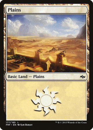 Plains (177) [Fate Reforged] | Exor Games New Glasgow