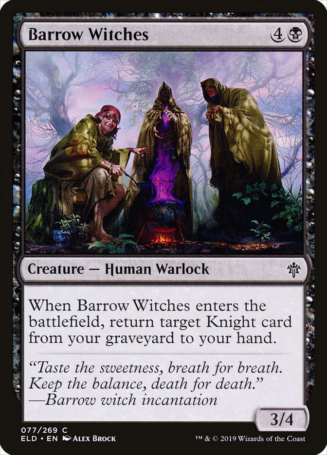 Barrow Witches [Throne of Eldraine] | Exor Games New Glasgow