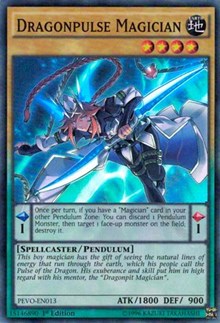 Dragonpulse Magician [PEVO-EN013] Super Rare | Exor Games New Glasgow