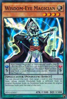 Wisdom-Eye Magician [PEVO-EN017] Super Rare | Exor Games New Glasgow