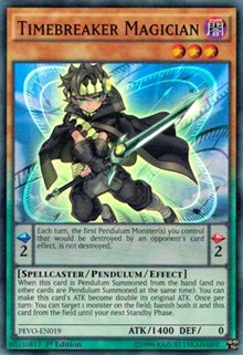 Timebreaker Magician [PEVO-EN019] Super Rare | Exor Games New Glasgow