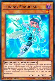 Tuning Magician [PEVO-EN020] Super Rare | Exor Games New Glasgow