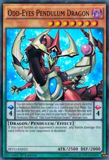 Odd-Eyes Pendulum Dragon [PEVO-EN023] Super Rare | Exor Games New Glasgow