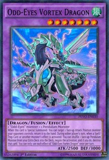 Odd-Eyes Vortex Dragon [PEVO-EN030] Super Rare | Exor Games New Glasgow