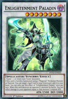 Enlightenment Paladin [PEVO-EN031] Super Rare | Exor Games New Glasgow