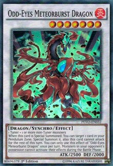 Odd-Eyes Meteorburst Dragon [PEVO-EN032] Super Rare | Exor Games New Glasgow