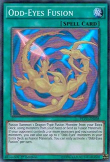 Odd-Eyes Fusion [PEVO-EN038] Super Rare | Exor Games New Glasgow