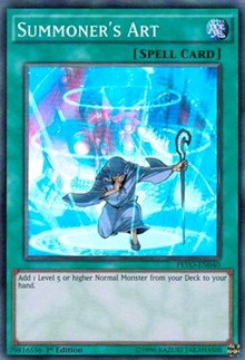 Summoner's Art [PEVO-EN040] Super Rare | Exor Games New Glasgow