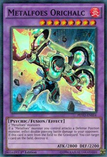 Metalfoes Orichalc [PEVO-EN054] Super Rare | Exor Games New Glasgow