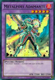 Metalfoes Adamante [PEVO-EN055] Super Rare | Exor Games New Glasgow