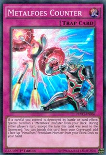 Metalfoes Counter [PEVO-EN056] Super Rare | Exor Games New Glasgow