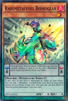 Raremetalfoes Bismugear [PEVO-EN052] Super Rare | Exor Games New Glasgow