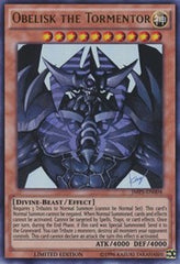 Obelisk the Tormentor (JMPS-EN004) [JMPS-EN004] Ultra Rare | Exor Games New Glasgow