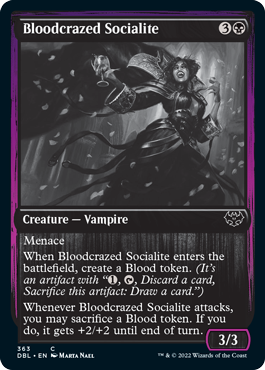 Bloodcrazed Socialite [Innistrad: Double Feature] | Exor Games New Glasgow