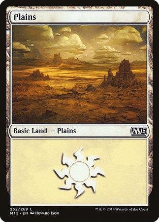 Plains (252) [Magic 2015] | Exor Games New Glasgow