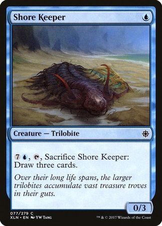 Shore Keeper [Ixalan] | Exor Games New Glasgow