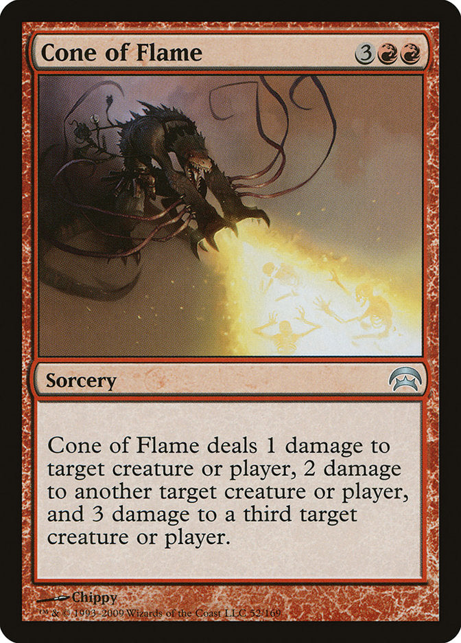 Cone of Flame [Planechase] | Exor Games New Glasgow