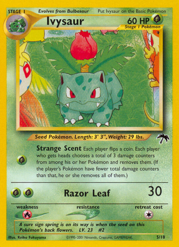 Ivysaur (5/18) [Southern Islands] | Exor Games New Glasgow