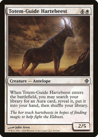 Totem-Guide Hartebeest [Rise of the Eldrazi] | Exor Games New Glasgow