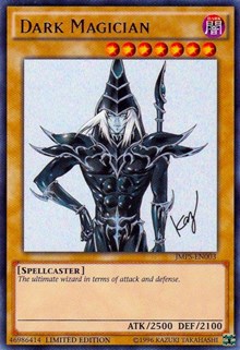 Dark Magician (JMPS-EN003) [JMPS-EN003] Ultra Rare | Exor Games New Glasgow