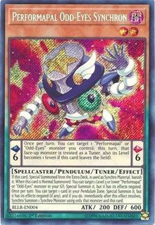 Performapal Odd-Eyes Synchron [BLLR-EN004] Secret Rare | Exor Games New Glasgow