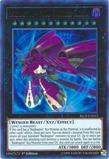 Raidraptor - Final Fortress Falcon [BLLR-EN015] Ultra Rare | Exor Games New Glasgow