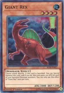 Giant Rex [BLLR-EN027] Ultra Rare | Exor Games New Glasgow