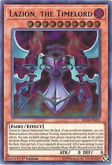 Lazion, the Timelord [BLLR-EN031] Ultra Rare | Exor Games New Glasgow