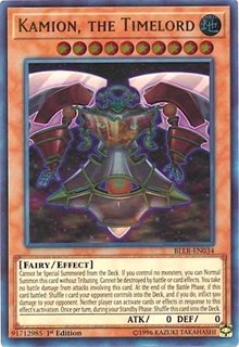 Kamion, the Timelord [BLLR-EN034] Ultra Rare | Exor Games New Glasgow