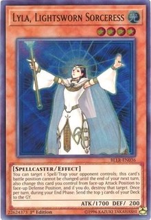 Lyla, Lightsworn Sorceress [BLLR-EN036] Ultra Rare | Exor Games New Glasgow