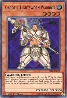 Garoth, Lightsworn Warrior [BLLR-EN037] Ultra Rare | Exor Games New Glasgow