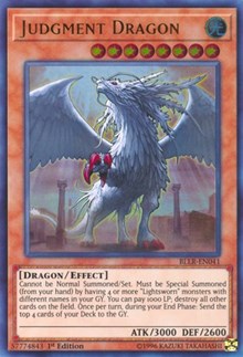 Judgment Dragon [BLLR-EN041] Ultra Rare | Exor Games New Glasgow