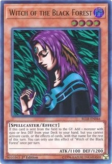 Witch of the Black Forest [BLLR-EN046] Ultra Rare | Exor Games New Glasgow