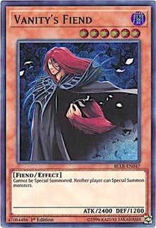 Vanity's Fiend [BLLR-EN047] Ultra Rare | Exor Games New Glasgow