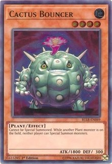 Cactus Bouncer [BLLR-EN049] Ultra Rare | Exor Games New Glasgow