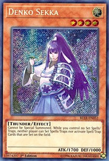 Denko Sekka [BLLR-EN052] Secret Rare | Exor Games New Glasgow