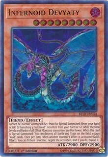 Infernoid Devyaty [BLLR-EN054] Ultra Rare | Exor Games New Glasgow