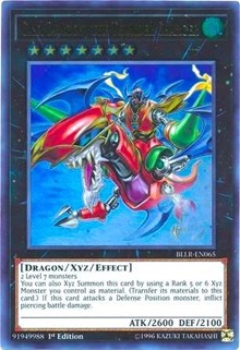 Gaia Dragon, the Thunder Charger [BLLR-EN065] Ultra Rare | Exor Games New Glasgow