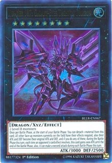 Number 107: Galaxy-Eyes Tachyon Dragon [BLLR-EN067] Ultra Rare | Exor Games New Glasgow