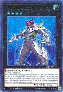 Evilswarm Exciton Knight [BLLR-EN068] Ultra Rare | Exor Games New Glasgow