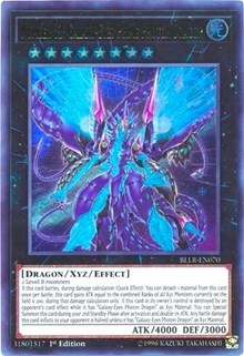 Number 62: Galaxy-Eyes Prime Photon Dragon [BLLR-EN070] Ultra Rare | Exor Games New Glasgow