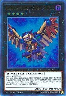 Raidraptor - Force Strix [BLLR-EN072] Ultra Rare | Exor Games New Glasgow