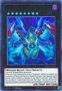 Raidraptor - Satellite Cannon Falcon [BLLR-EN073] Ultra Rare | Exor Games New Glasgow