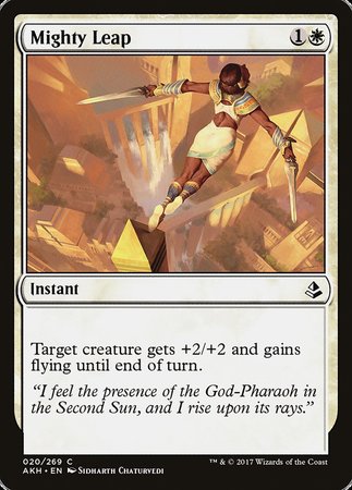 Mighty Leap [Amonkhet] | Exor Games New Glasgow