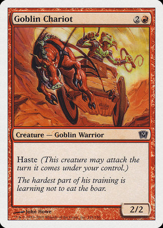 Goblin Chariot [Ninth Edition] | Exor Games New Glasgow