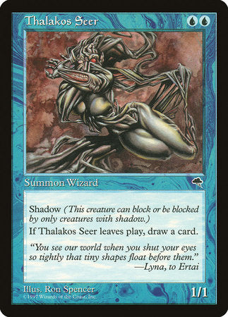 Thalakos Seer [Tempest] | Exor Games New Glasgow