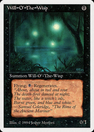 Will-o'-the-Wisp [Summer Magic / Edgar] | Exor Games New Glasgow