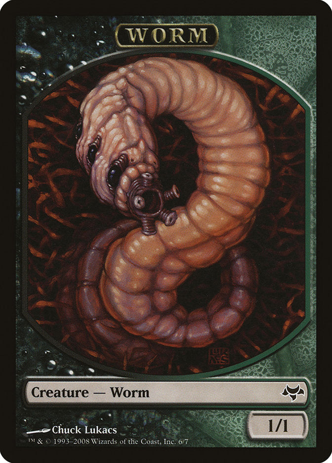 Worm [Eventide Tokens] | Exor Games New Glasgow