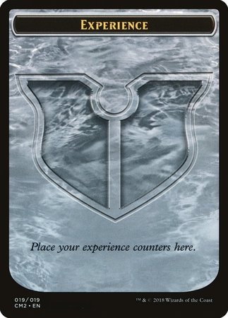 Experience Card [Commander Anthology Volume II Tokens] | Exor Games New Glasgow