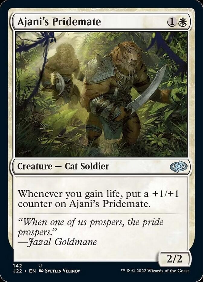 Ajani's Pridemate [Jumpstart 2022] | Exor Games New Glasgow